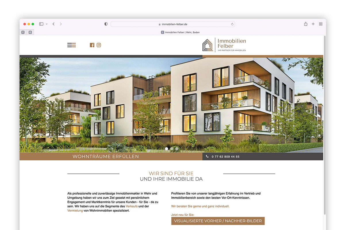 Webdesign | werbewerk GmbH | Schopfheim