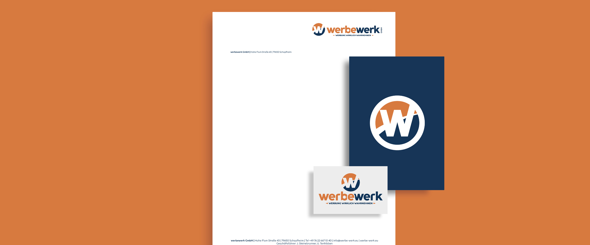 Grafikdesign, Webdesign | werbewerk GmbH | Schopfheim