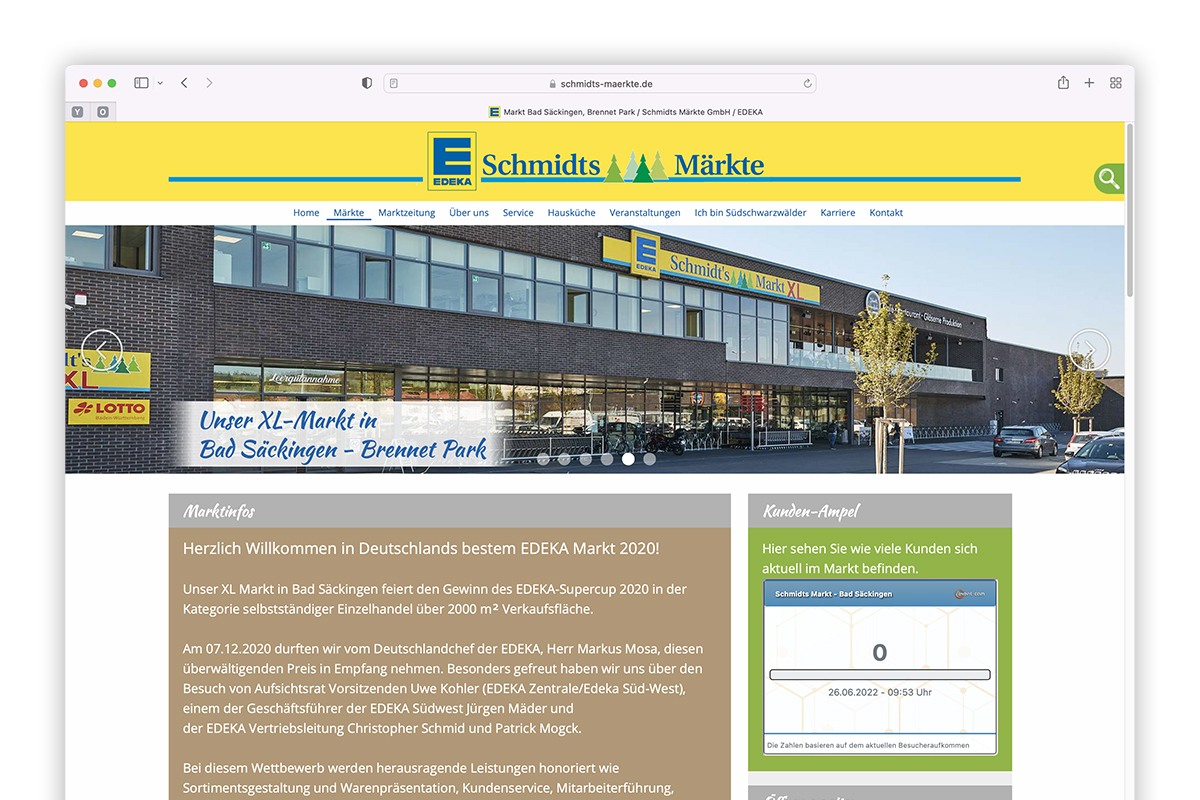 Webdesign | werbewerk GmbH | Schopfheim